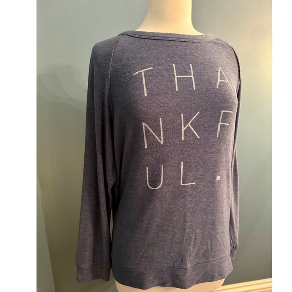 M good hYOUman longsleeve - THANKFUL The Dave - Picture 5 of 9